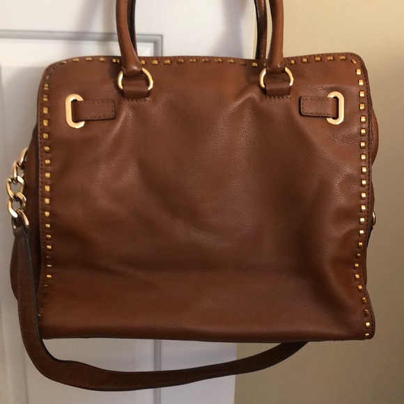 Michael Kors Hamilton  Large studded Tote - Picture 4 of 8